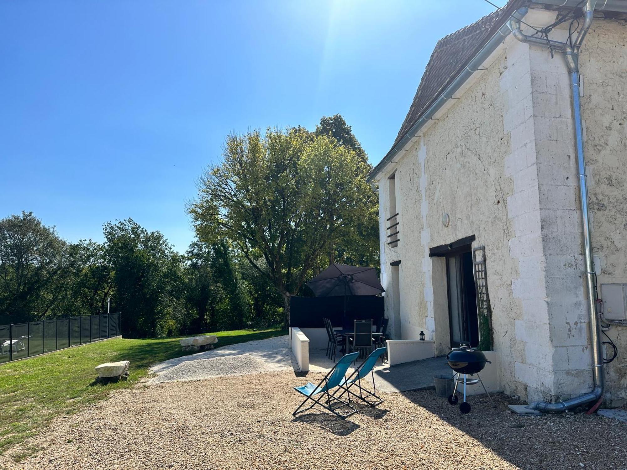 Domaine De La Roche Chabrelle Villa Saint-Just  Exterior photo