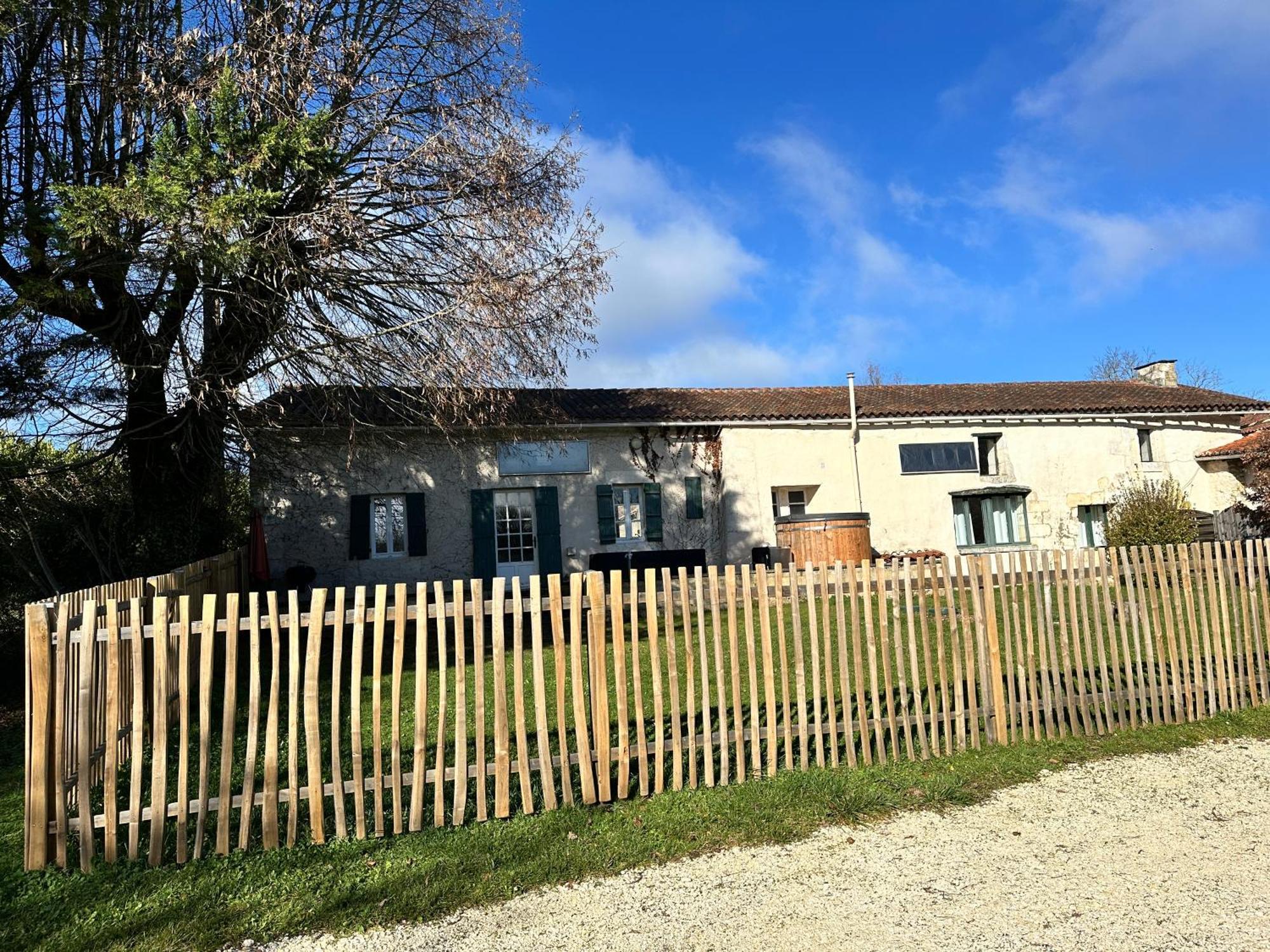 Domaine De La Roche Chabrelle Villa Saint-Just  Exterior photo