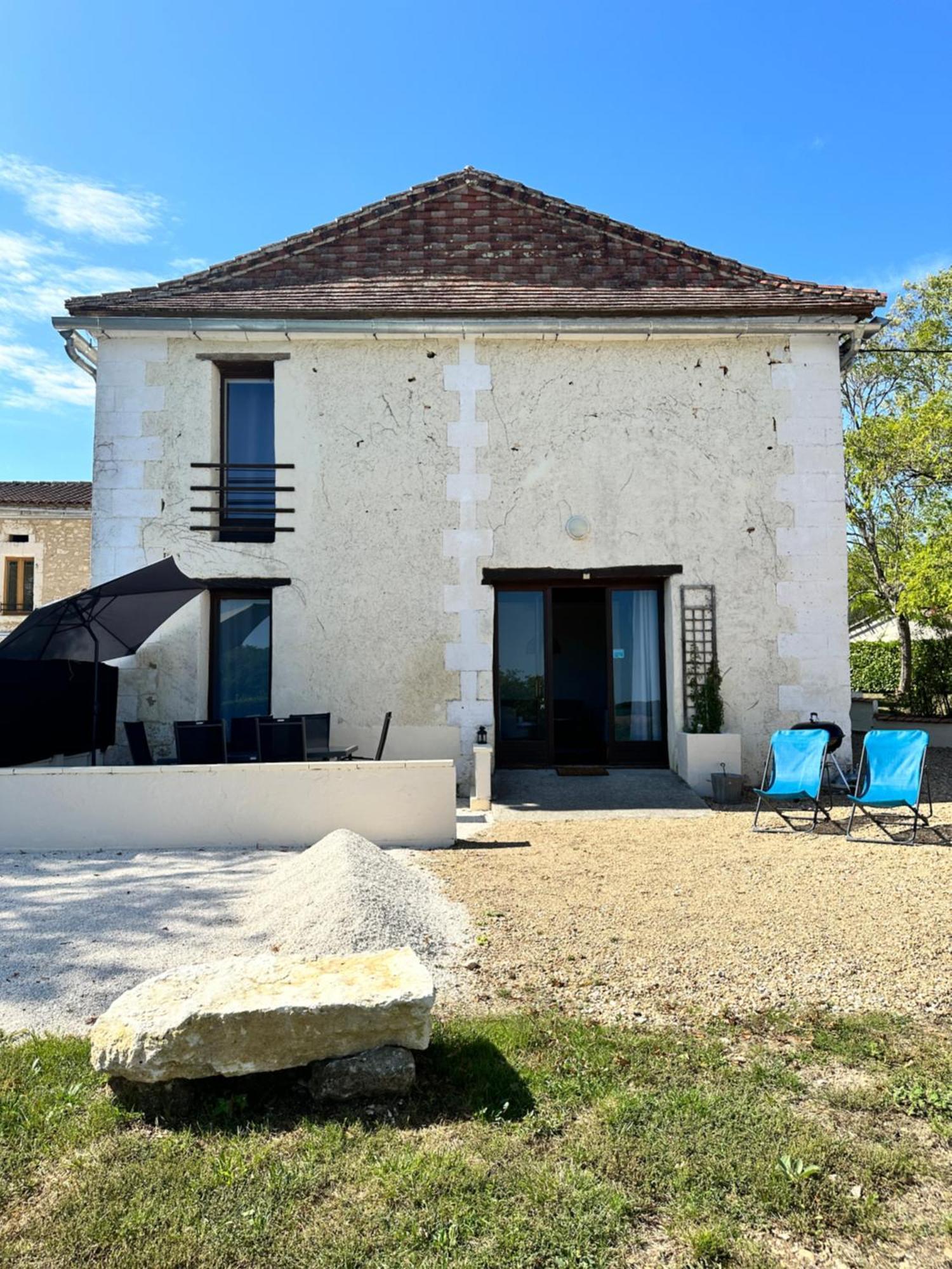 Domaine De La Roche Chabrelle Villa Saint-Just  Exterior photo