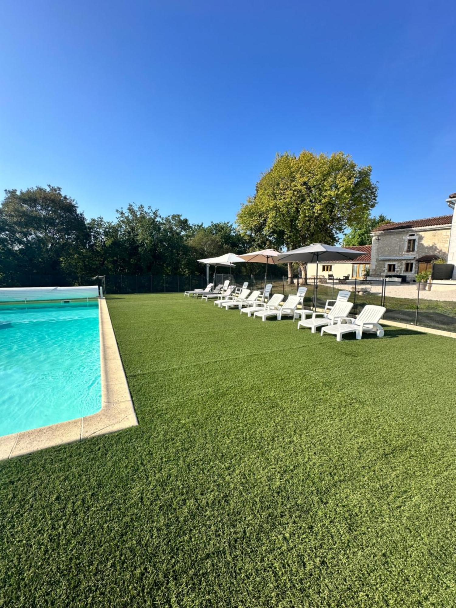 Domaine De La Roche Chabrelle Villa Saint-Just  Exterior photo