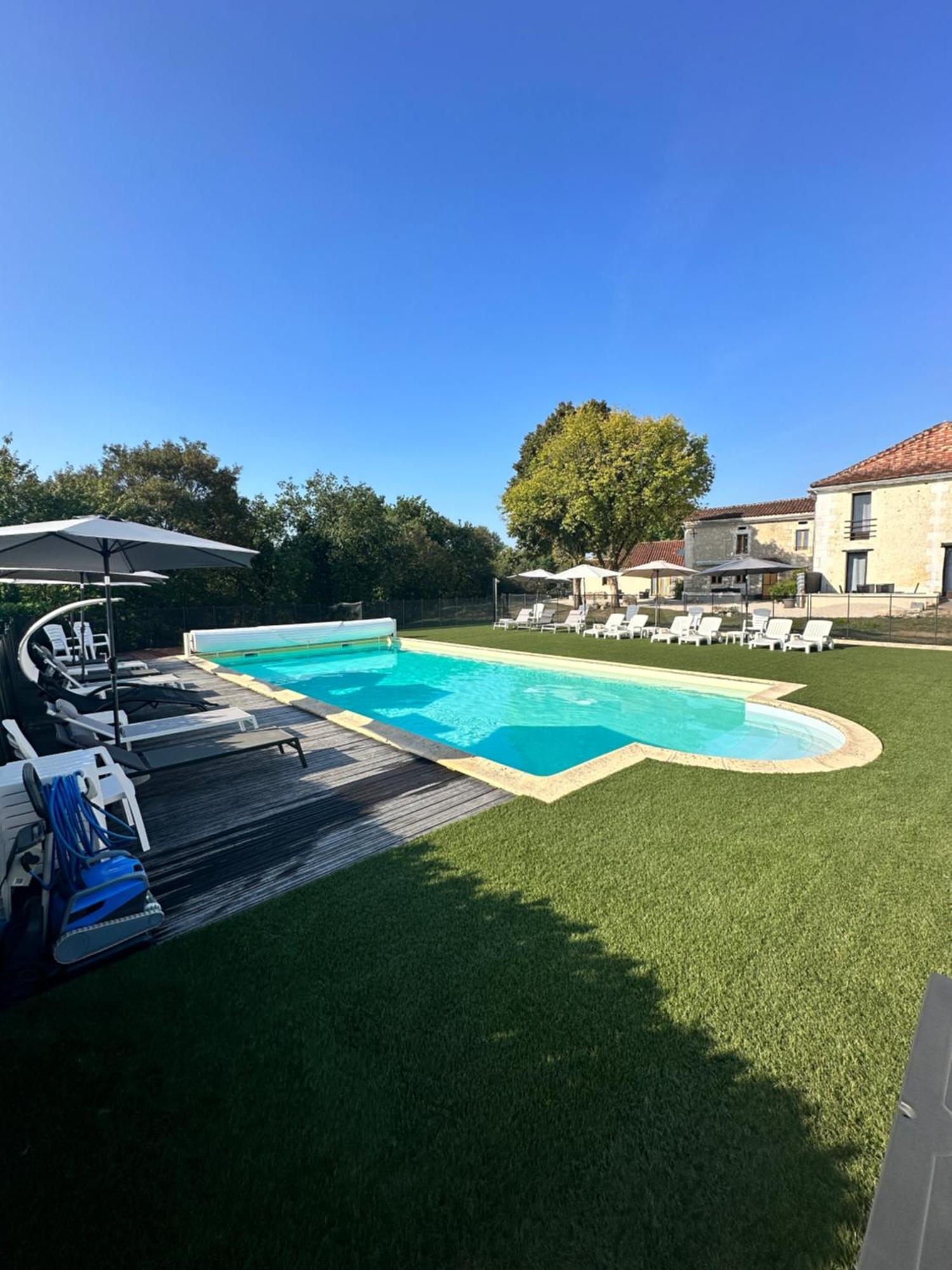 Domaine De La Roche Chabrelle Villa Saint-Just  Exterior photo