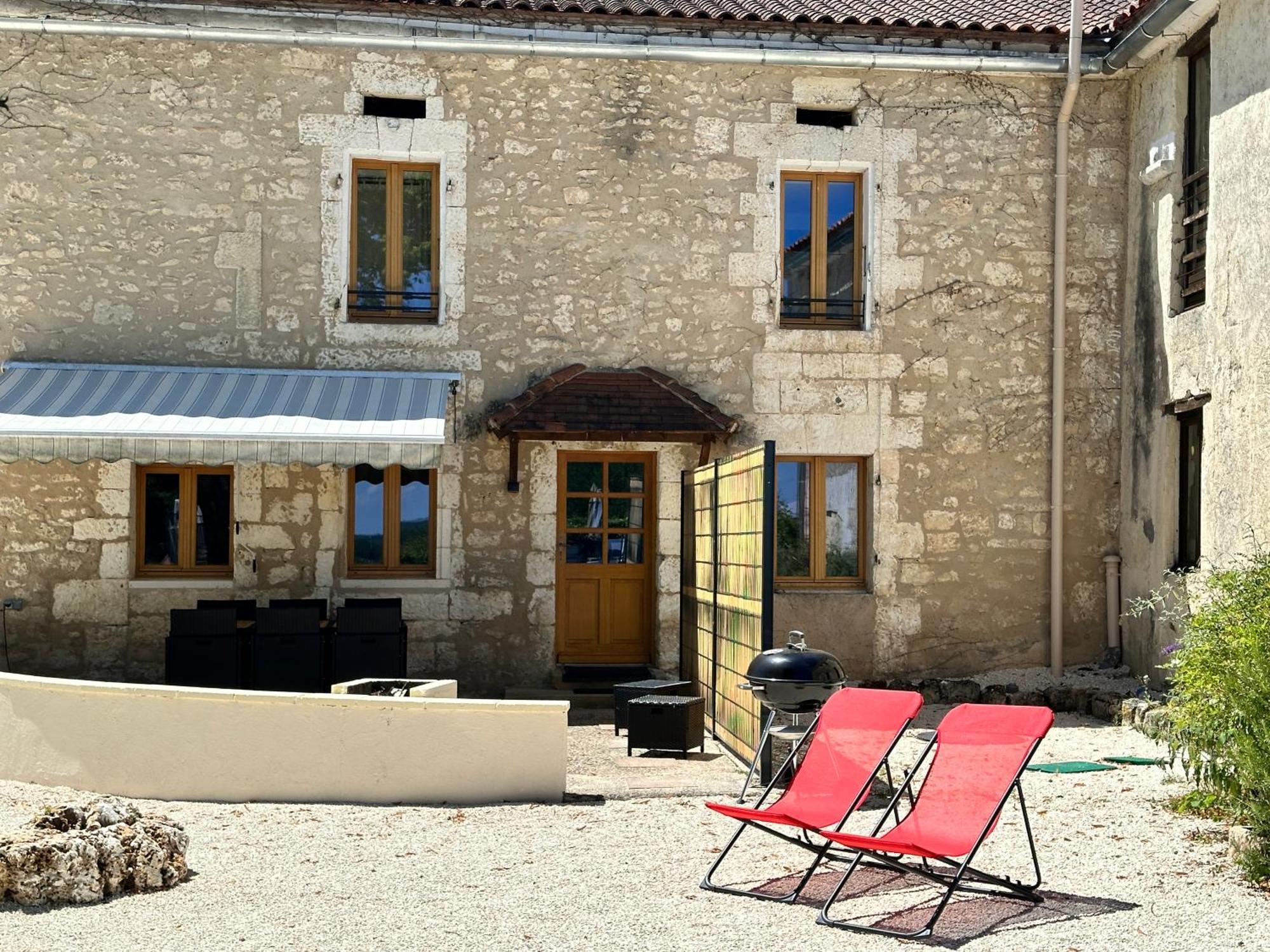 Domaine De La Roche Chabrelle Villa Saint-Just  Exterior photo