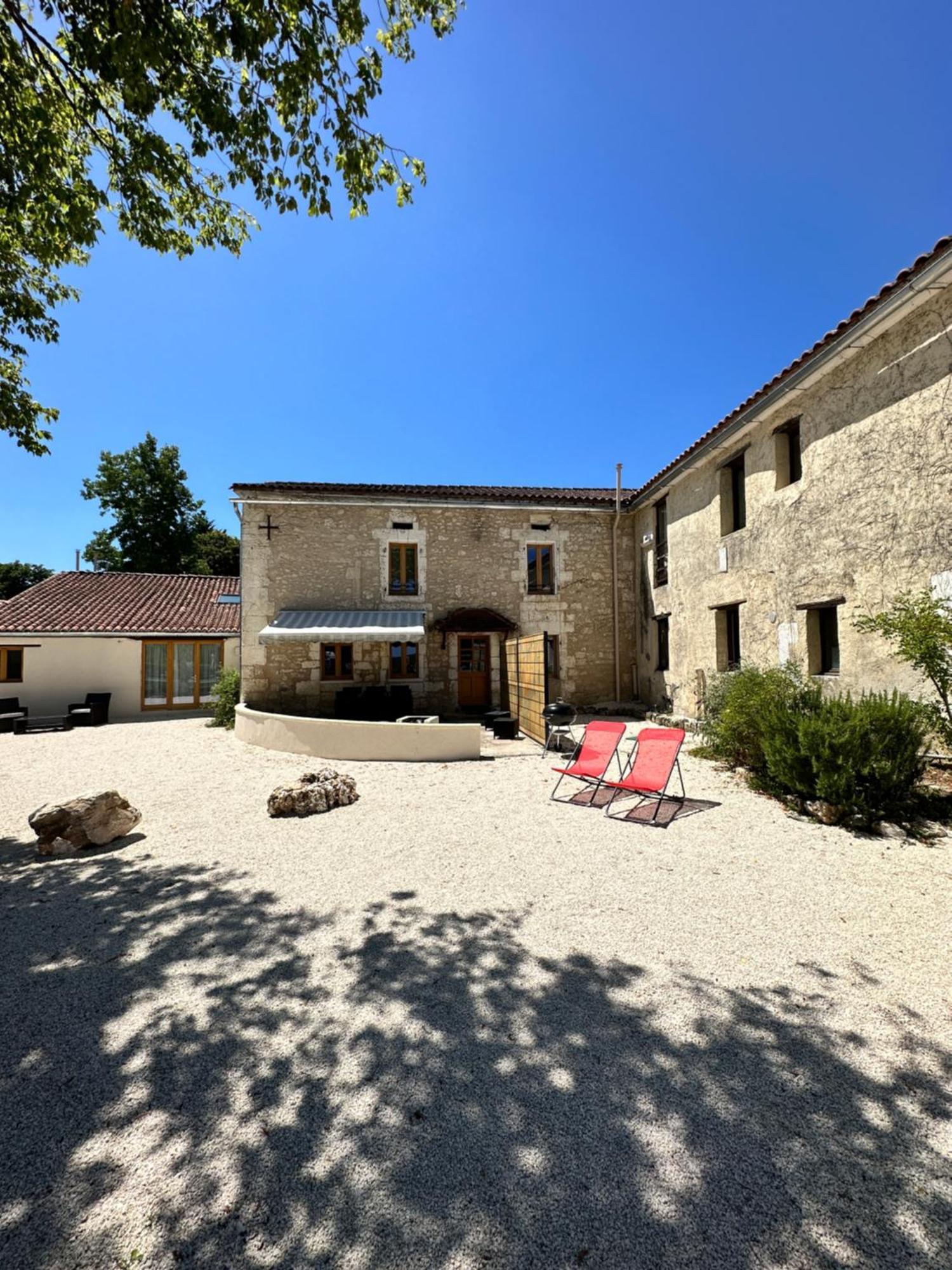 Domaine De La Roche Chabrelle Villa Saint-Just  Exterior photo